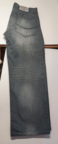 Ecko Untld. Jeans, size 32, number 759, relaxed fit, zip closure, preowned - Picture 12 of 17