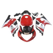 Red Black Silver Motorcycle Fairings For Suzuki GSXR600 750 2000 2001 2002 2003