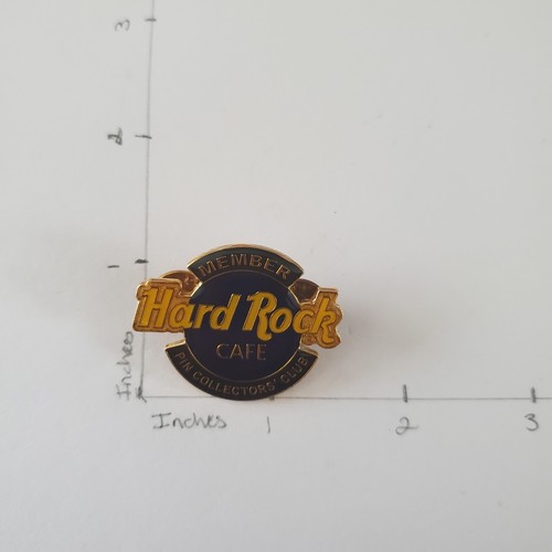 Hard Rock Café Sammler Club Pin 4 Jahre Mitglied Logo - Bild 2 von 3