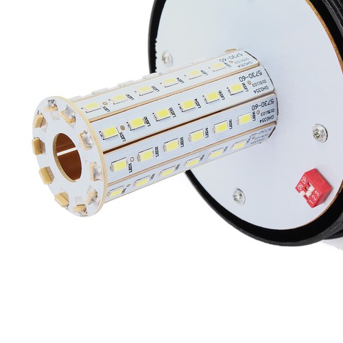 LED Rotating Flashing Amber Beacon Flexible DIN Pole Mount Tractor Warning Light - Bild 16 von 19