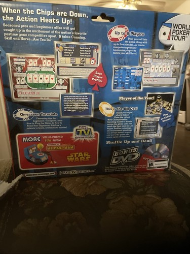Plug And Play Tv Games World Tour Poker - Picture 2 of 3