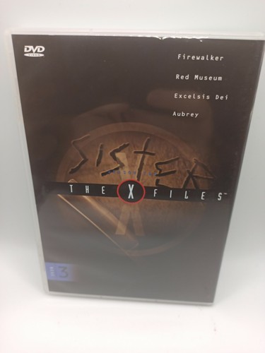 The X-Files Season 2 DVD Sci-Fi Action FBI Detective Investigation Aliens - Picture 7 of 11