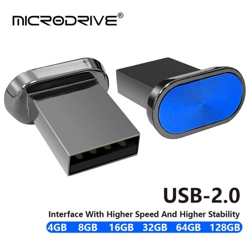Super Mini USB Flash Drive Waterproof Pendrive 64GB 32GB 16GB 8GB 4GB Real Capac - Picture 2 of 49