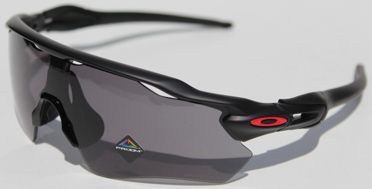 Oakley Radar EV Path Men's Shield Sunglasses - Black/Gray