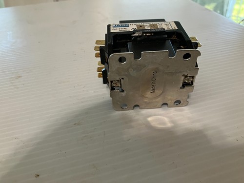 2 Pole Contactor, 40 Amp,  24V coil - JARD 17425 Heavy-Duty Lugs HVAC - Picture 6 of 6