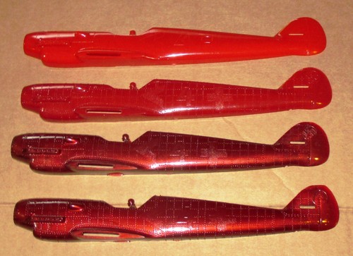 RAREST? 2ND RAREST? 1955 AURORA MESSERSCHMITT ME-109 !ISSUE!! - Picture 3 of 14