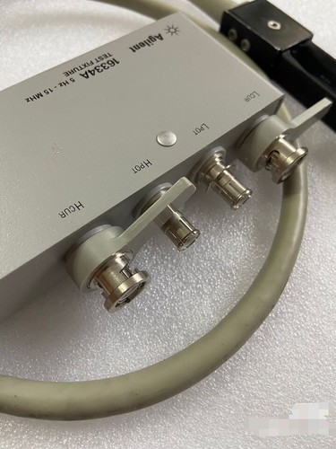 HP Agilent 16334A Test Fixture for LCR Meter - Picture 4 of 6