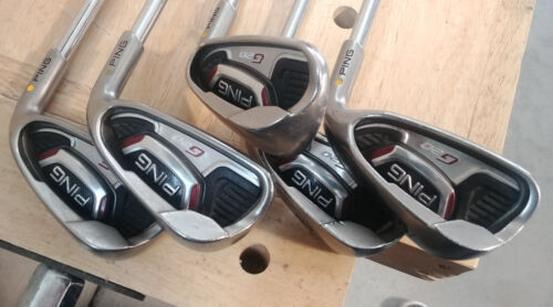 Ping G20 Yellow Dot Golf Irons 6, 7, 8, 9, & W - Soft Regular Flex *NICE GRIPS!* - Picture 9 of 11