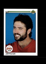 1990 Upper Deck - #92 Jeff Parrett
