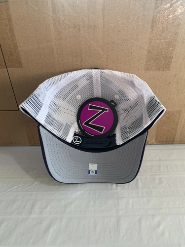 Penn State Nittany Lions NCAA Zephyr Blue One Size Adjustable Mesh Hat Cap - Picture 3 of 5