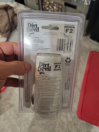 Royal Dirt Devil 3-SFA115-00X Replacement Filter F2 HEPA HandVac New - Picture 2 of 2