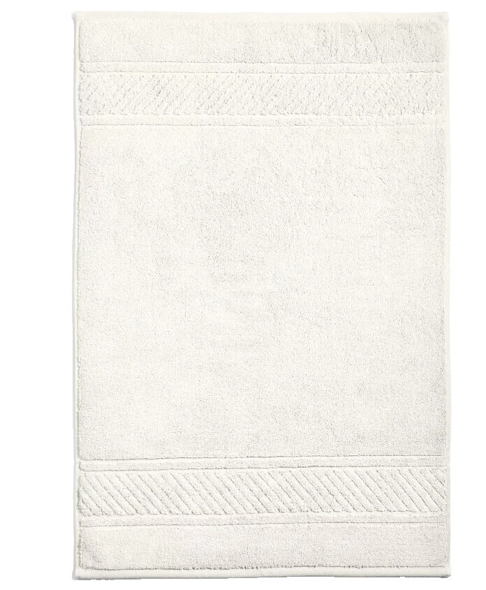 Alfombrillas de baño de baño rectangular Martha Stewart Cubre