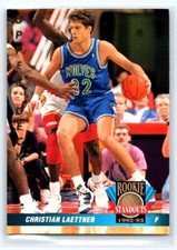 1992 Upper Deck #RS13 Christian Laettner