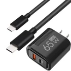 65W Fast Charging Block Type C Wall Charger For Motorola Moto G 2025 2024 2023