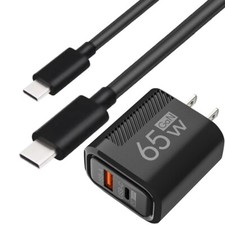 65W Fast Charging Block Type C Wall Charger For Motorola Moto G 2025 2024 2023