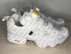Vetements Reebok 18SS Instapump Fury Vet Emoji sneakers White Men's Shoes Size 7 | eBay