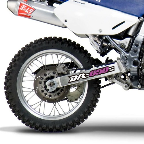 For 2020 Suzuki DR650S Motorcycle Swing Arm Decal Sticker Graphics Kit 2pcs - Picture 12 of 22