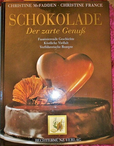 SCHOKOLADE - Buch + echte Kakaobohne * Geschichte / Rezepte * NEU *421