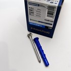 Rawlplug FF1 T40 Hex Head Nylon Frame Fixing A4 Stainless 10x80mm - Box Of 50