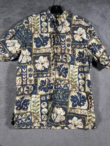 Hawaiian Shirt Lot Of 6 Mens Small Tropical Floral Mixed Materials Bundle Travel - Picture 17 of 21