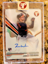 2024 Topps Pristine Jordan Westburg  PA-JWE RC Encased Auto Orioles