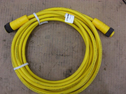 NEW Lumberg Cable RSRK 120M-676/20F, Mini 1-1/8" Round 12 pin double ended - Picture 4 of 4