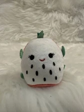 New 2 " Inch Squishville Squishmallow Delita the Dragon Fruit Dragonfruit