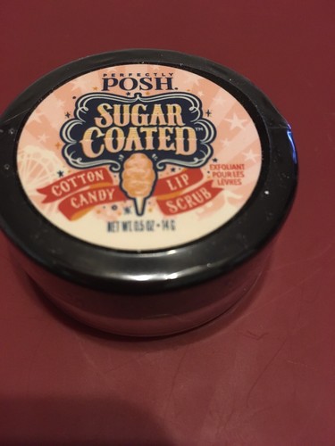Perfectly Posh ~ Sugar Coated ~ Lip Scrub ~ Seasonal Item - Picture 1 of 2