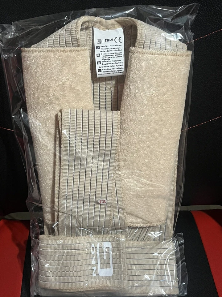 Soporte dorsolumbar Neo-G - Soporte de espalda para cifosis temprana - Medio Foto 4 de 4