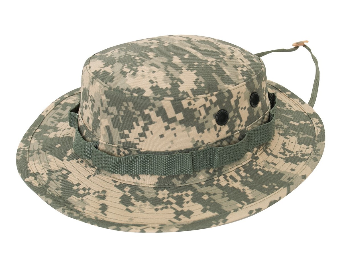DRT ANGLERS CAMP Boonie Hat WEED CAMO 新品 Hats: Anglers Camp Boonie Hat Green Camo