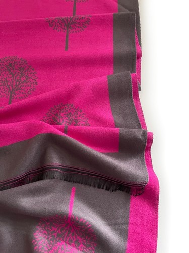 Grey Tree of Life Blanket Scarf Oversized Pashmina Shawl Winter Wrap Long Large - Picture 267 of 293