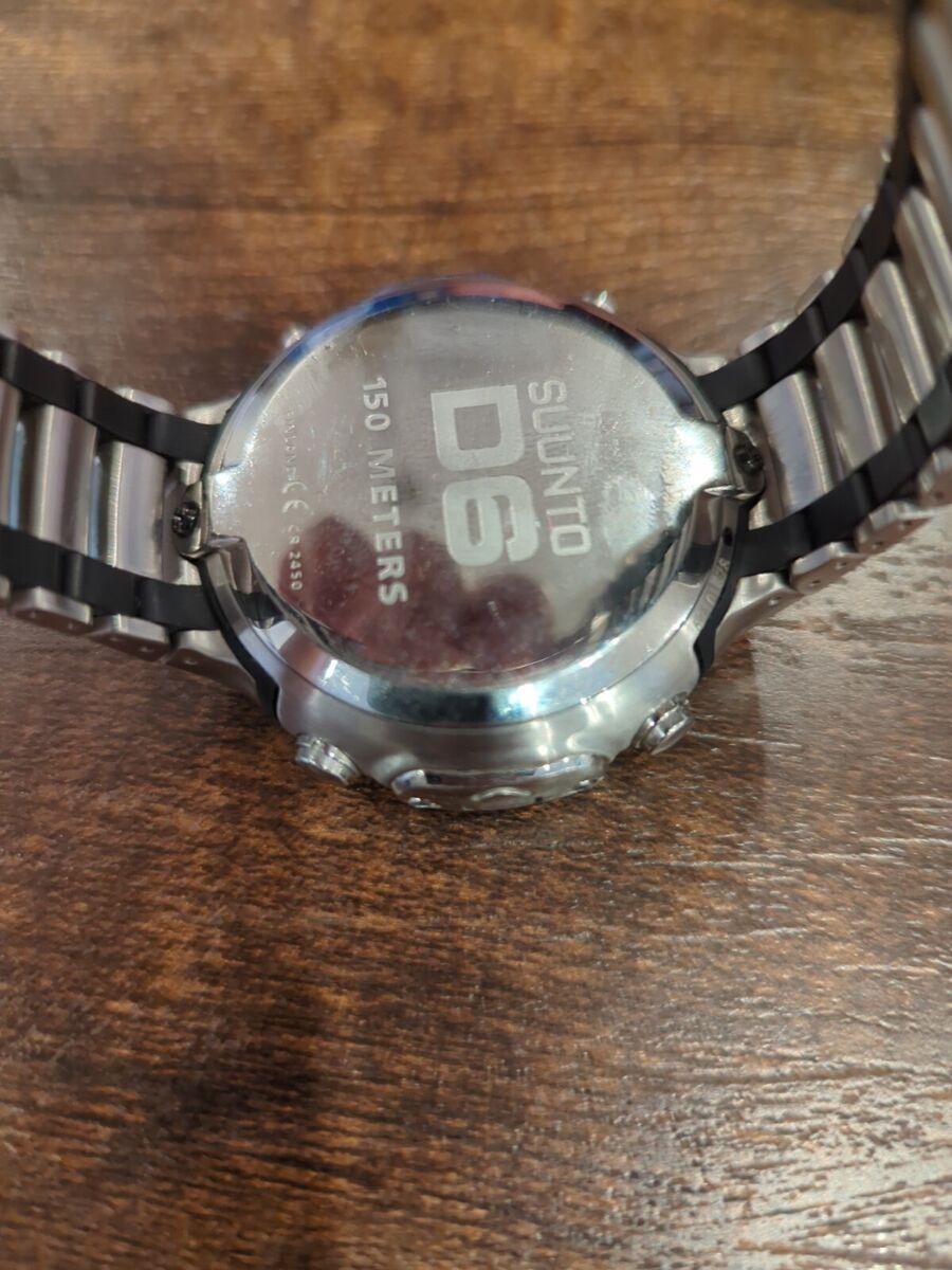 Suunto D6 Dive Computer metal Strap with USB cable | eBay Suunto D6 Dive Computer metal Strap with USB cable | eBay