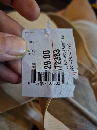 Motherhood Intimates Womens 38C Wireless Maternity Nursing Bra 91929 Beige - Picture 9 of 10
