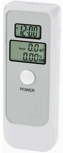 Digitaler Alkoholtester mobiles Alkohol Test Gerät 4 in 1 Promille Tester - Bild 1 von 4