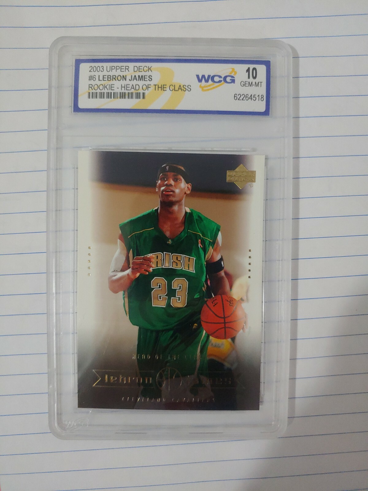 Lebron james deals rookie class