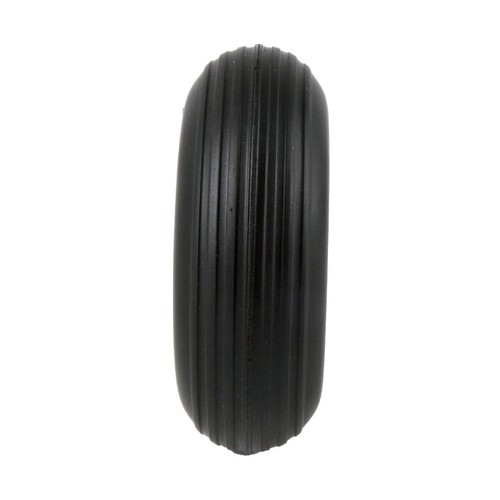 1Pair RC Airplane 3.75"/95.2mm CNC/Dia-Casting Aluminum Hub PU Wheels FM - Picture 6 of 8