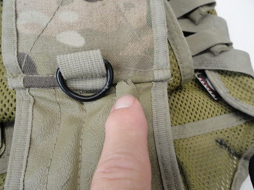 Rothco Tactical Lightweight Carrier Vest - Air Soft Camo - Picture 7 of 9