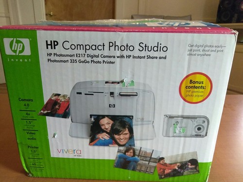 Hp compactor photo studio, Photosmart 335 GoGo photo printer - Picture 6 of 6