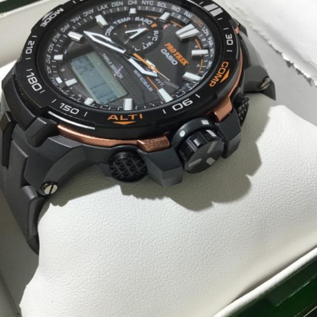 CASIO PRO TREK PRW-6000Y-1JF タフソーラー used Used] CASIO PRO TREK PRW-6000Y-1JF black | eBay