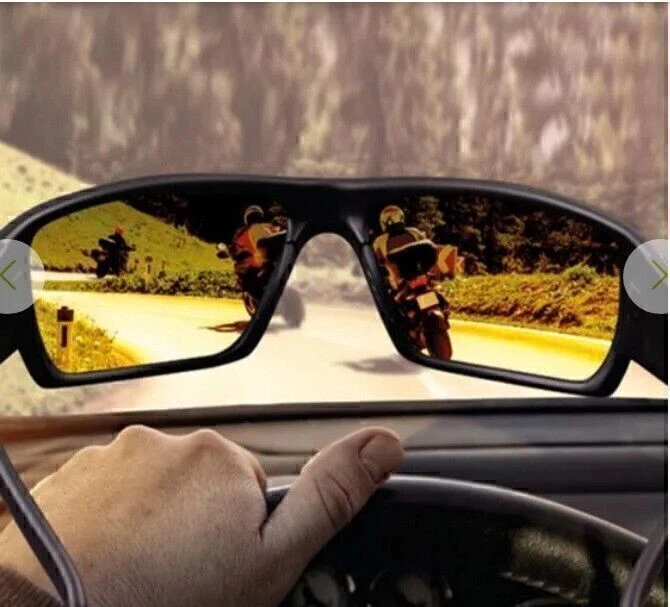 Sonnenbrille Sehstärke Federbügel Sonnenbrillen brille getönt mit Etui 2X - Bild 4 von 4