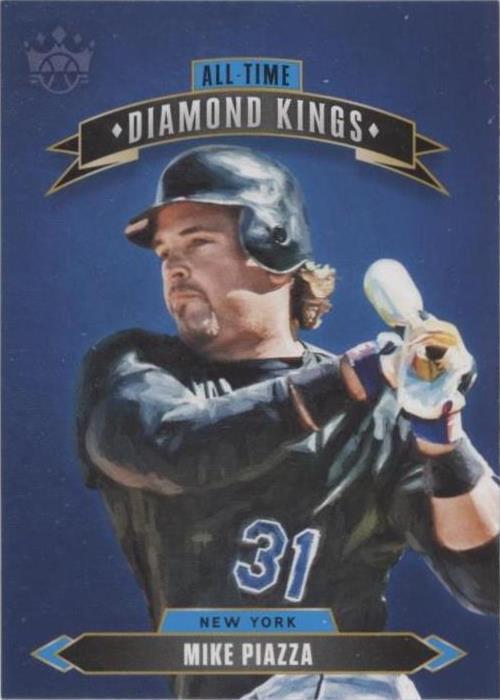 2020 Panini Diamond Kings - Mike Piazza #ATDK-23 - 1 of 1