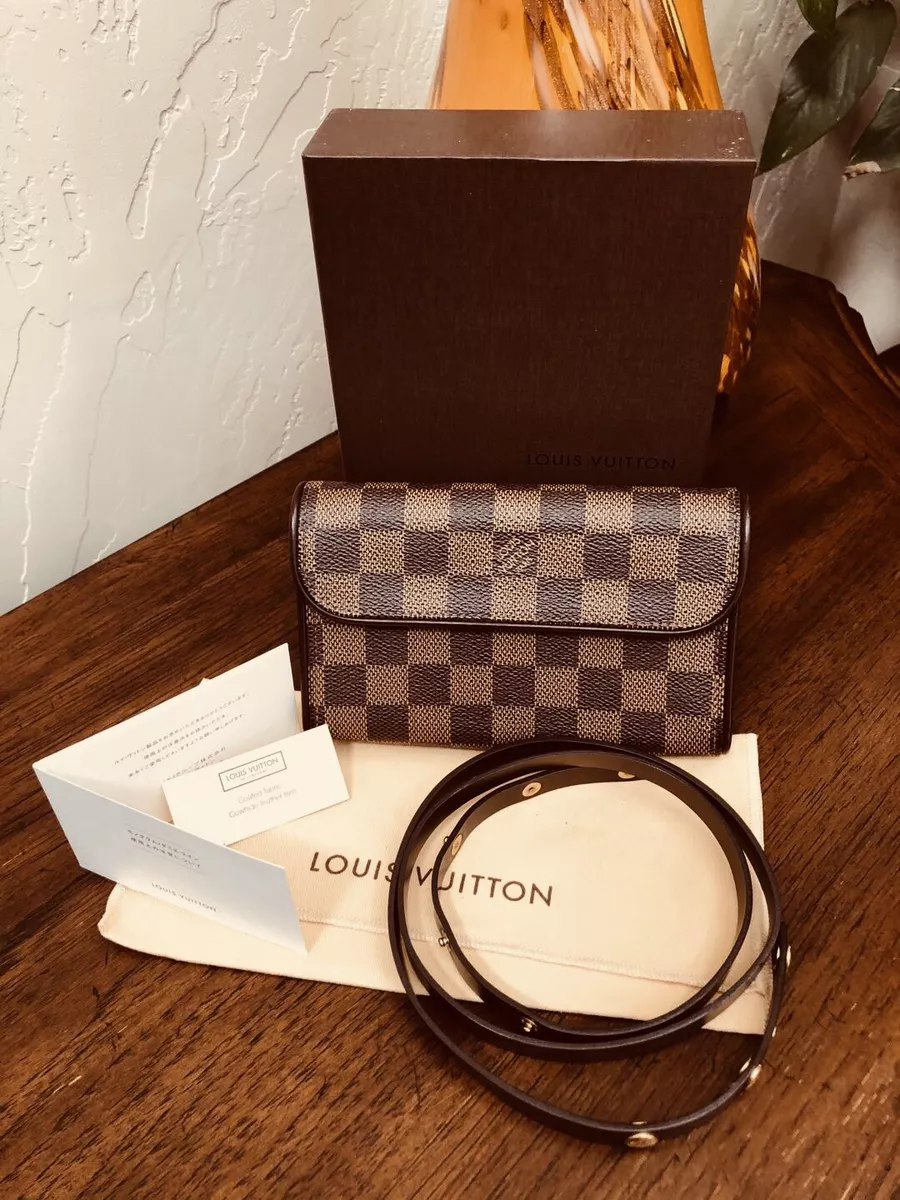 LOUIS VUITTON Monogram Pochette Florentine Waist Bag