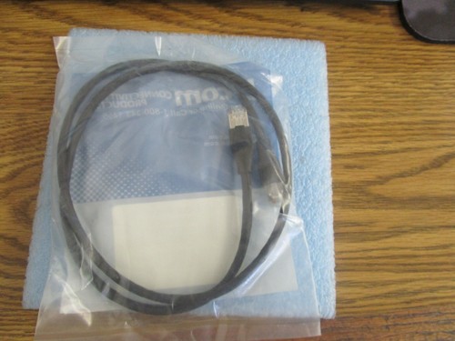 L-COM Model: TDR855SZ-3 Cat5E Cable. 3 Feet. New Old Stock - Picture 2 of 2