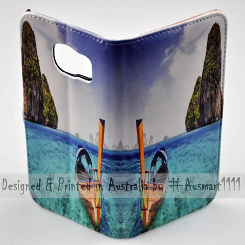 Funda protectora para teléfono móvil impresa con tema de playa de Tailandia - Imagen 3 de 3