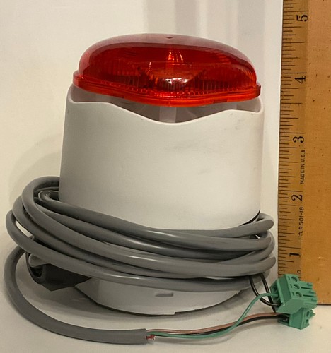 LED BANSHEE EXCEL LITE Red Sounder Beacon / MODEL: 0832-CPR-F1835 - Picture 8 of 10