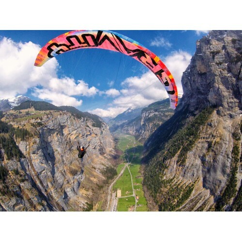 SkyBean ChaseCam para parapente, paramotorización - se adapta a GoPro Hero 8 - Imagen 8 de 12