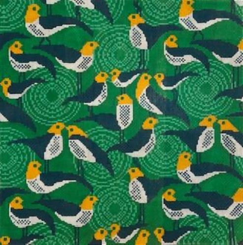 Needlepoint Handpainted Cooper Oaks Perch ~ Choose Any from Series!! - Picture 2 of 8