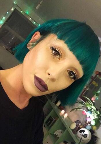 LUNAR TIDES Cerulean Sea | HAIR DYE Colour Vegan Cruelty Free - Picture 3 of 8