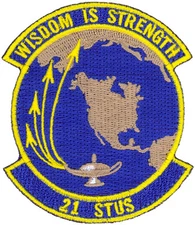 USAF 21st STUDENT SQUADRON PATCH