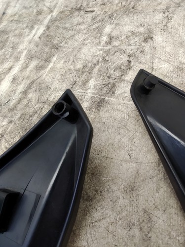 COPPIA FIANCHETTI SOTTO SELLA PER BMW R1200GS DEL 2007 (e50676) - Imagen 5 de 5